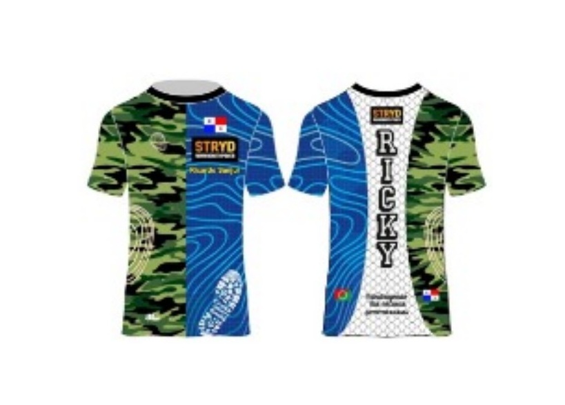 Militar Con Manga